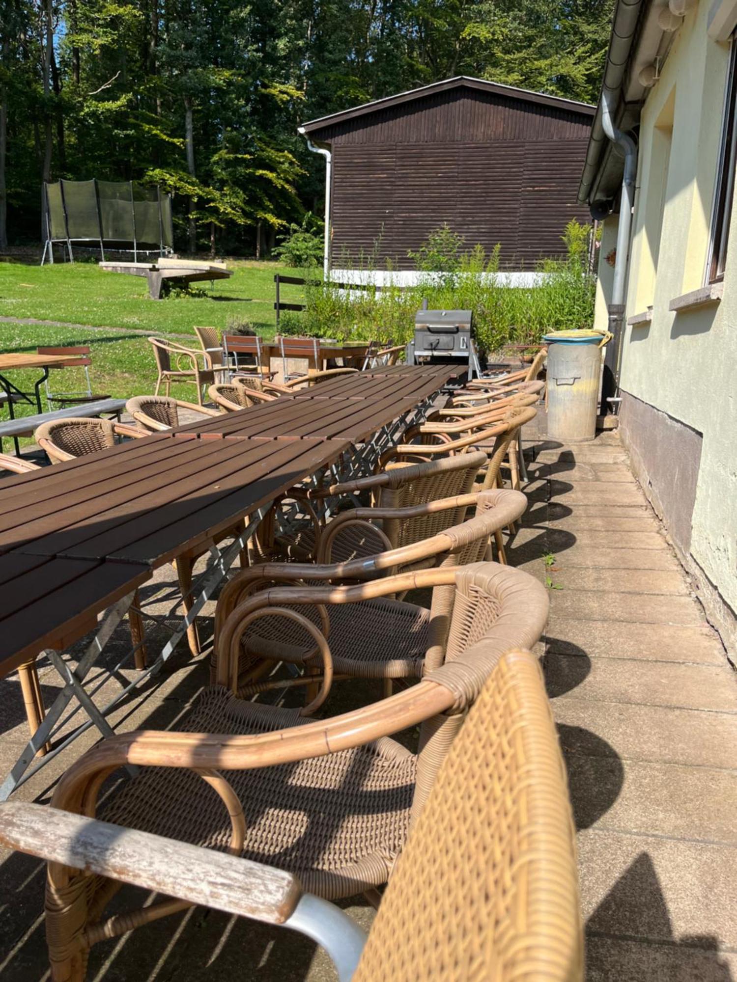 Wutha-Farnroda Ferienheim Mosbach酒店 外观 照片