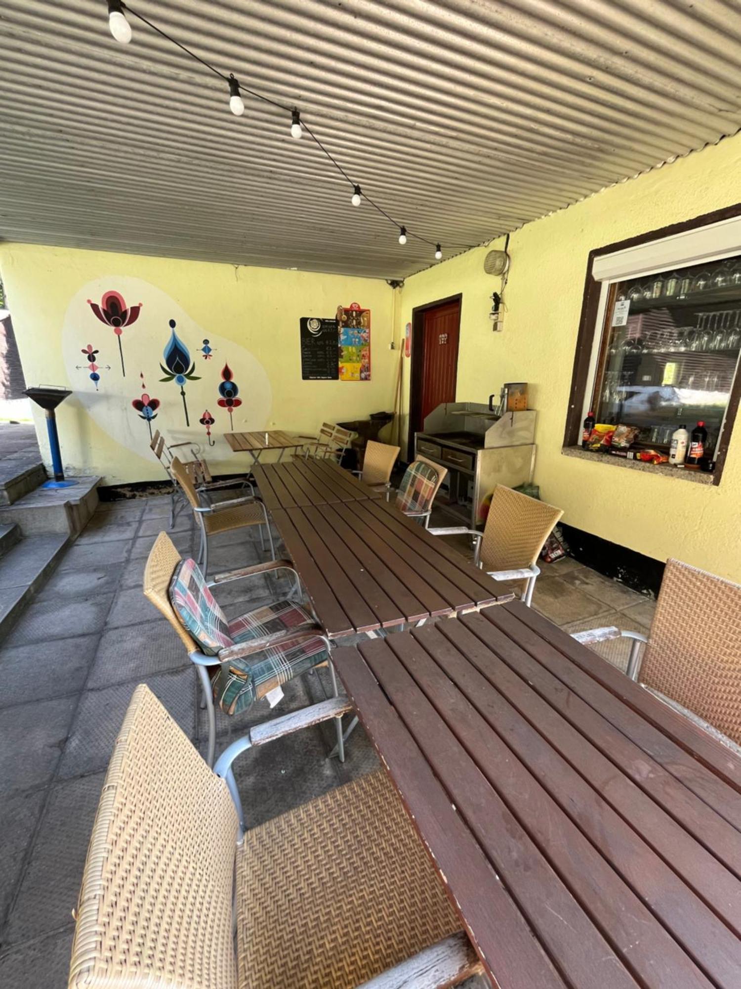 Wutha-Farnroda Ferienheim Mosbach酒店 外观 照片