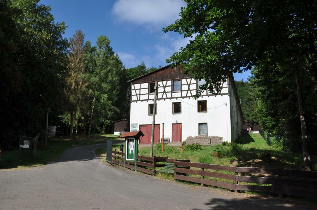 Wutha-Farnroda Ferienheim Mosbach酒店 外观 照片